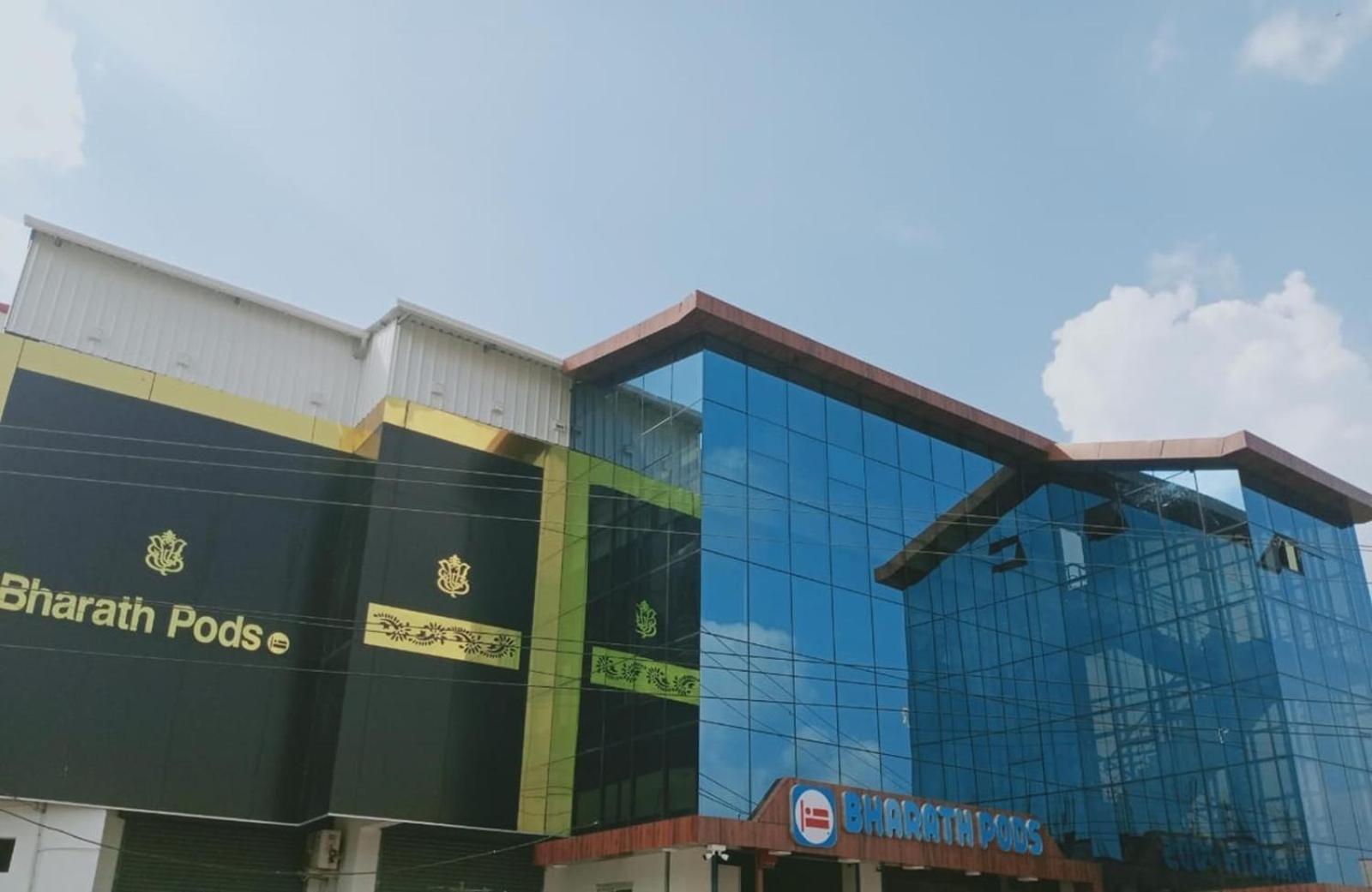 Bharath Pods Bed & Breakfast Coimbatore Exterior photo